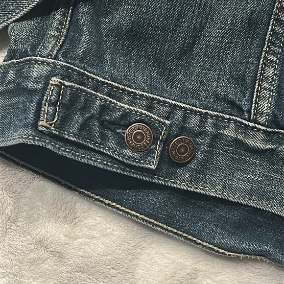 Levi's Blue Denim Jacket - Picture 5 of 9